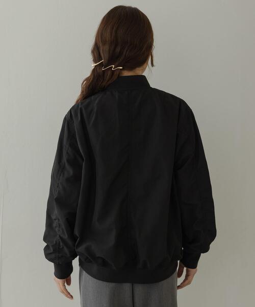 WEB限定　リバーシブルオーバーMA-1 URBAN RESEARCH Sonny Label ma1 ma-1 「WEB限定」リバーシブル
