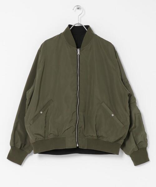 新品タグ付き　WEB限定リバーシブルオーバーMA-1 サニーレーベル URBAN RESEARCH Sonny Label ma1 ma-1 「WEB限定」リバーシブル