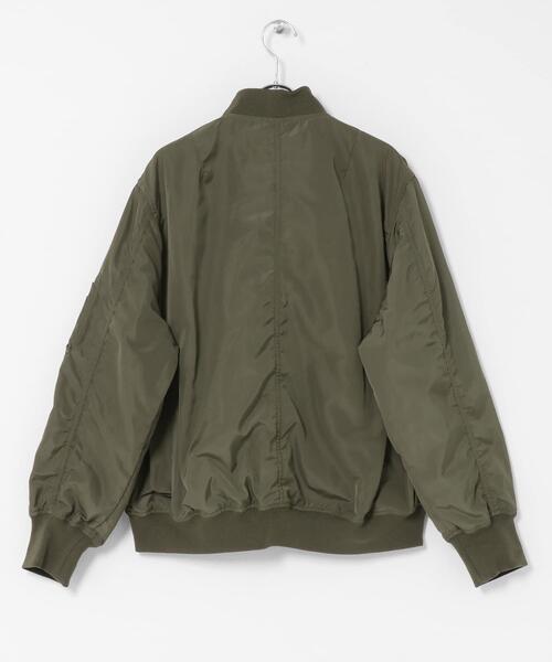 新品タグ付き　WEB限定リバーシブルオーバーMA-1 サニーレーベル URBAN RESEARCH Sonny Label ma1 ma-1 「WEB限定」リバーシブル