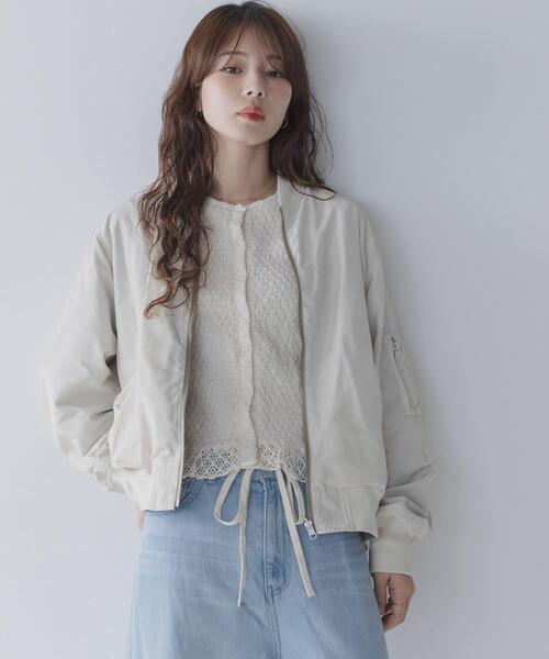 URBAN RESEARCH Sonny Label ma1 ma-1 「WEB限定」リバーシブル