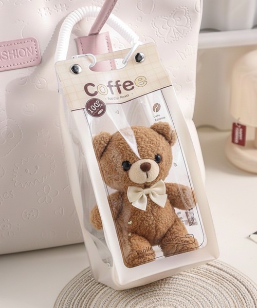 VIBGYOR ポーチ oshipic/推し活 推しぬい 保護ポーチ クリア デザイン