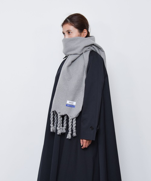 「CALIFORNIA OUTFITTERS」 ストール ONESIZE ライトベージュ レディース_画像3