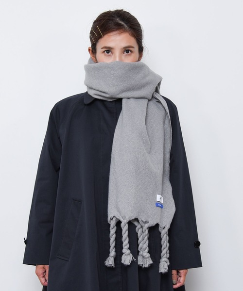 「CALIFORNIA OUTFITTERS」 ストール ONESIZE ライトベージュ レディース_画像4