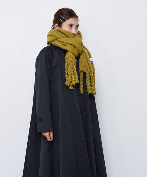 「CALIFORNIA OUTFITTERS」 ストール ONESIZE ライトベージュ レディース_画像6