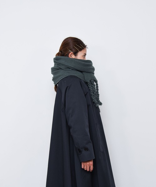 「CALIFORNIA OUTFITTERS」 ストール ONESIZE ライトベージュ レディース_画像7