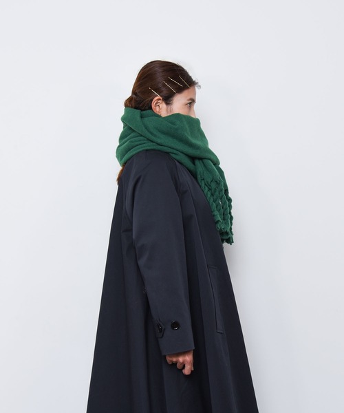 「CALIFORNIA OUTFITTERS」 ストール ONESIZE ライトベージュ レディース_画像9