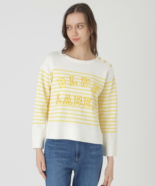 BLUE LABEL CRESTBRIDGE（ブルーレーベルクレストブリッジ） ニット