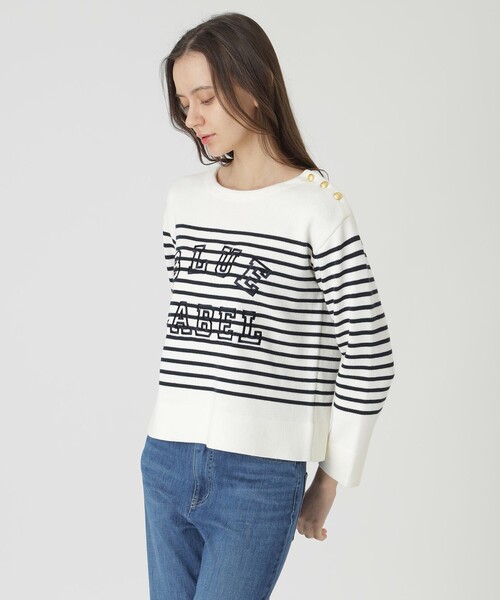 BLUE LABEL CRESTBRIDGE（ブルーレーベルクレストブリッジ） ニット