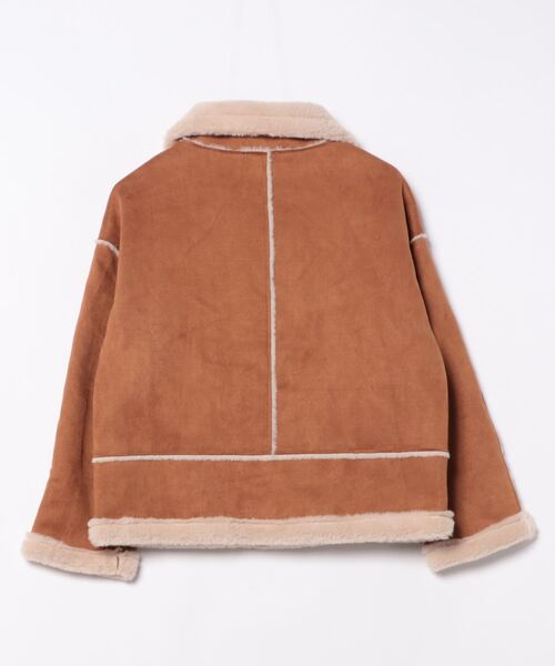 「GEMEDA」 ジャケット M ブラウン レディース_画像2