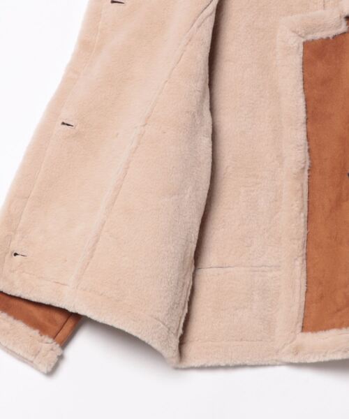 「GEMEDA」 ジャケット M ブラウン レディース_画像3