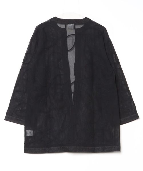 「ROSE BUD」 カーディガン ONE SIZE ブラック レディース_画像2