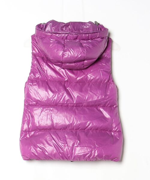 DUVETICA（デュベティカ） ダウンベスト 38 パープル レディース