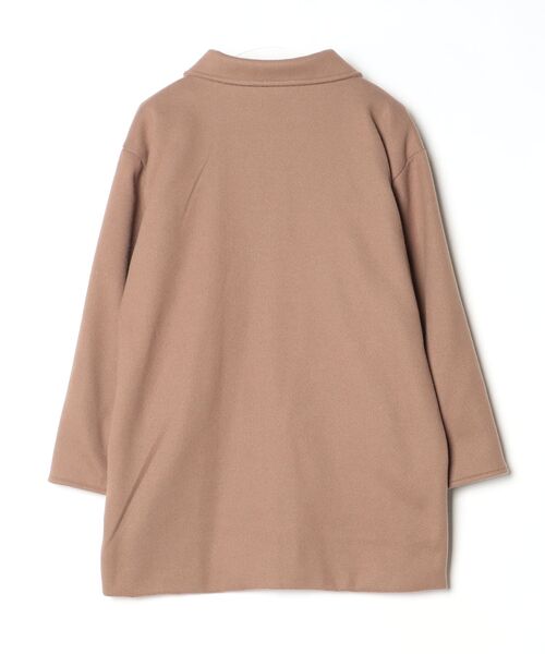 「JUNOAH」 ステンカラーコート L ベージュ レディース_画像2