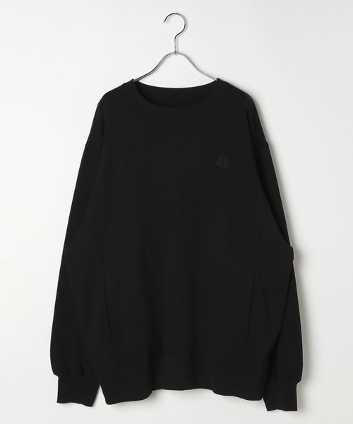 「PBLIM」 スウェットカットソー LARGE グレー レディース_画像8