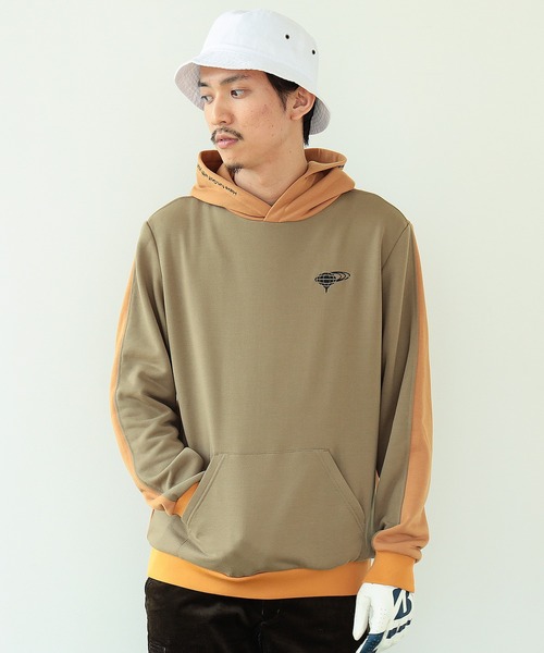 BEAMS GOLF パーカー　XL BEAMS GOLF（ビームス ゴルフ） プルオーバーパーカー X-LARGE ブルー