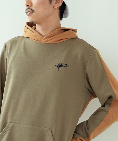 BEAMS GOLF（ビームス ゴルフ） プルオーバーパーカー X-LARGE ブルー