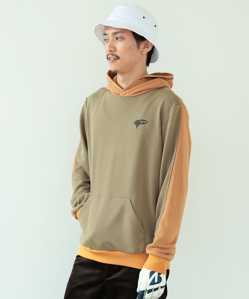 BEAMS GOLF（ビームス ゴルフ） プルオーバーパーカー X-LARGE ブルー