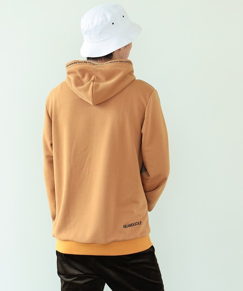 BEAMS GOLF（ビームス ゴルフ） プルオーバーパーカー X-LARGE ブルー