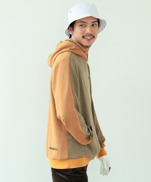 BEAMS GOLF（ビームス ゴルフ） プルオーバーパーカー X-LARGE ブルー