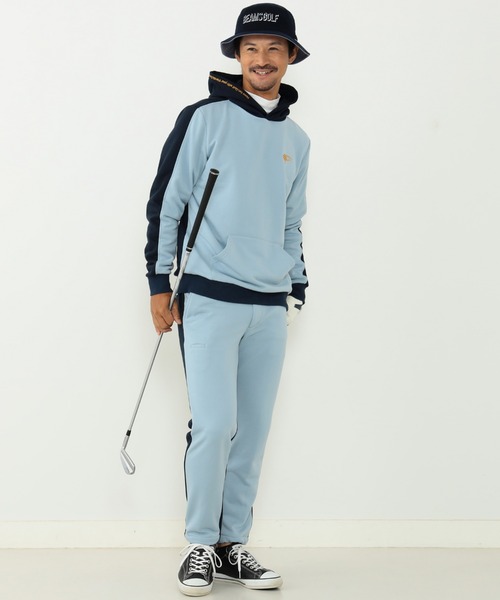 BEAMS GOLF（ビームス ゴルフ） プルオーバーパーカー X-LARGE ブルー