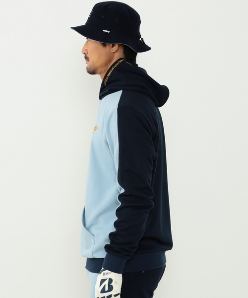 BEAMS GOLF（ビームス ゴルフ） プルオーバーパーカー X-LARGE ブルー