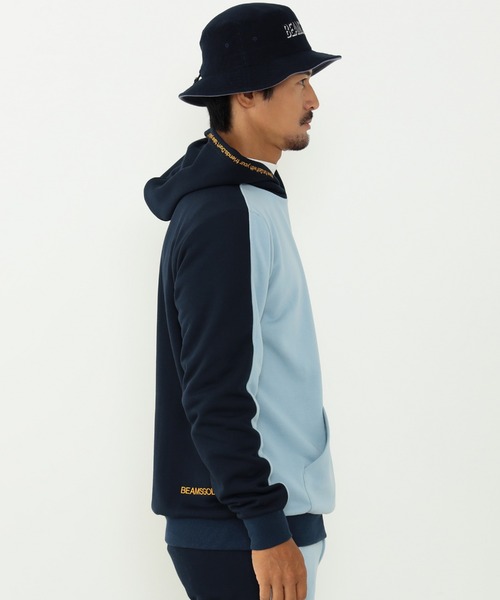 BEAMS GOLF（ビームス ゴルフ） プルオーバーパーカー X-LARGE ブルー