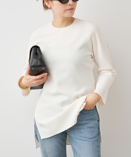 Deuxieme Classe（ドゥーズィエムクラス） ブラウス シャツ トリアセ