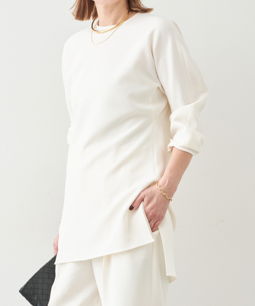 Deuxieme Classe（ドゥーズィエムクラス） ブラウス シャツ トリアセ