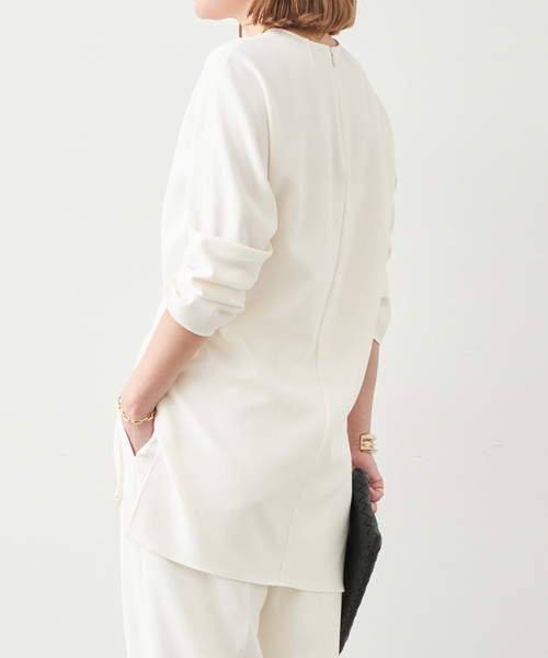 Deuxieme Classe（ドゥーズィエムクラス） ブラウス シャツ トリアセ