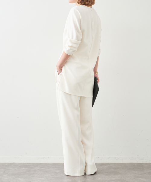 Deuxieme Classe（ドゥーズィエムクラス） ブラウス シャツ トリアセ