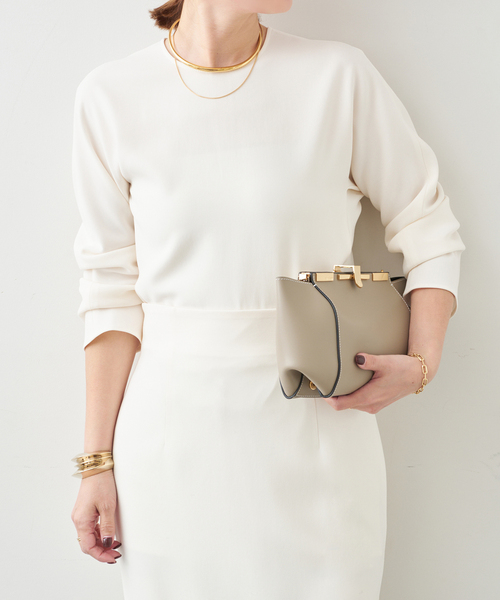 Deuxieme Classe（ドゥーズィエムクラス） ブラウス シャツ トリアセ