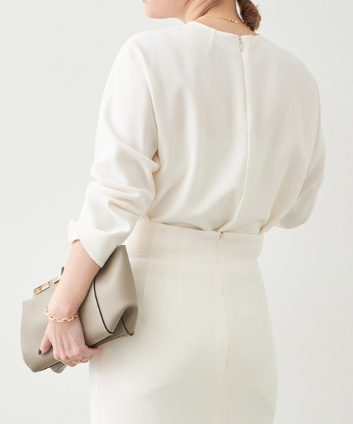 Deuxieme Classe（ドゥーズィエムクラス） ブラウス シャツ トリアセ