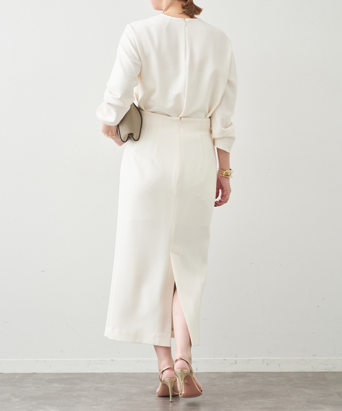 Deuxieme Classe（ドゥーズィエムクラス） ブラウス シャツ トリアセ