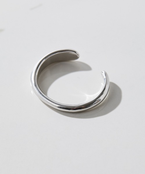 「PAPILLONNER」 バングル FREE シルバー レディース_画像5