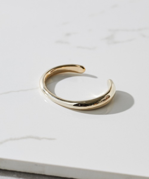 「PAPILLONNER」 バングル FREE シルバー レディース_画像8