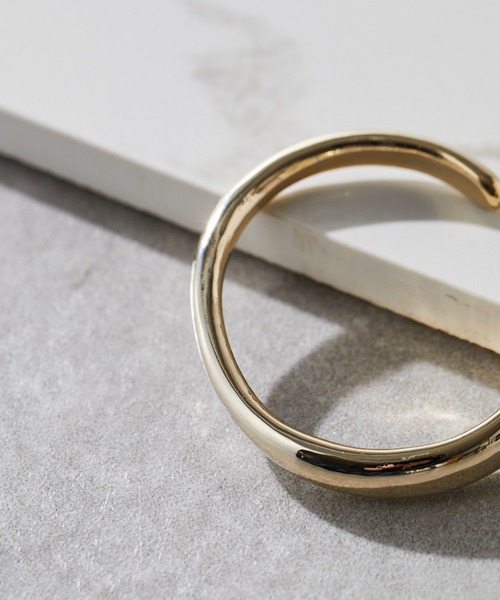 「PAPILLONNER」 バングル FREE シルバー レディース_画像9