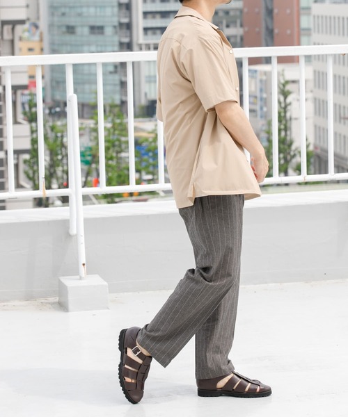 「URBAN RESEARCH ROSSO MEN」 スラックス MEDIUM チャコールグレー メンズ_画像8