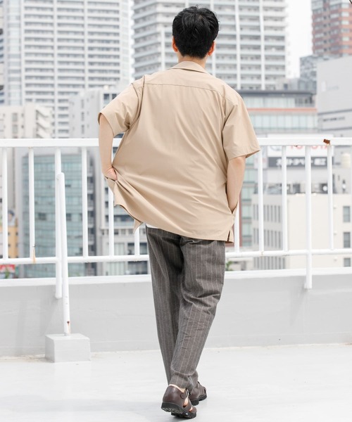 「URBAN RESEARCH ROSSO MEN」 スラックス MEDIUM チャコールグレー メンズ_画像9