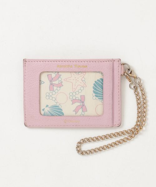 「Samantha Thavasa」 カードケース - ピンク レディース_画像2