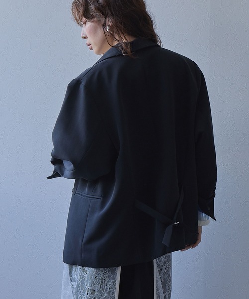 bohmal（ボマール） コート アウター ダブルボタンオーバーサイズ