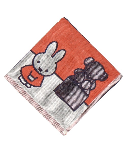 Miffy（ミッフィー） ハンカチ 3重ガーゼハンカチ ミッフィー美術館へ