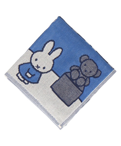Miffy（ミッフィー） ハンカチ 3重ガーゼハンカチ ミッフィー美術館へ