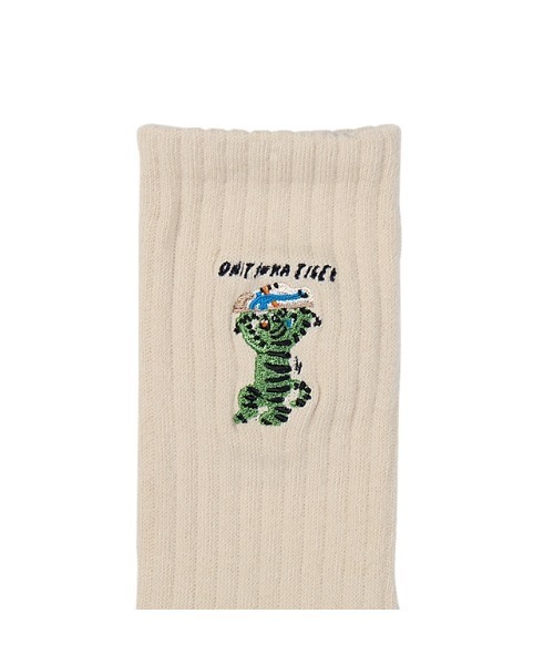 Onitsuka Tiger（オニツカタイガー） 靴下 MIDDLE SOCKS / ミドル