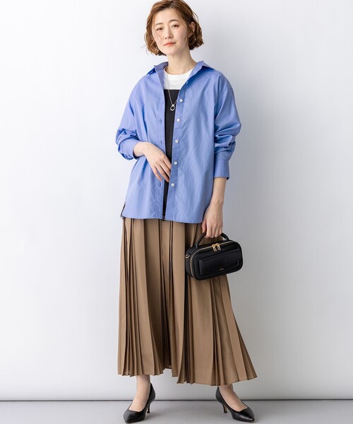 スカート グロッシープリーツ ロングスカート : ZOZOTOWN Yahoo!店