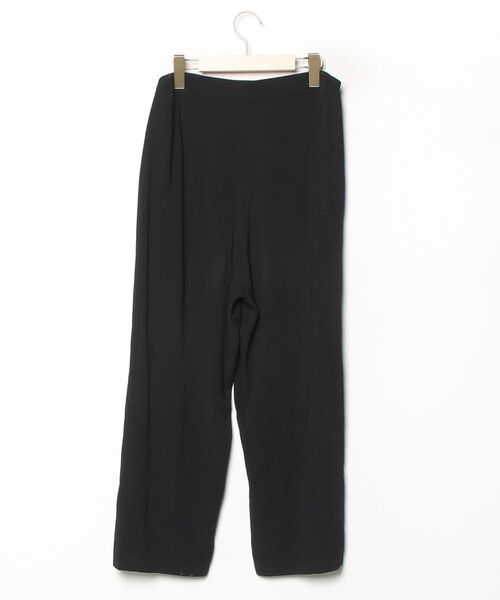 「23区」 イージーパンツ 40 ブラック レディース_画像2