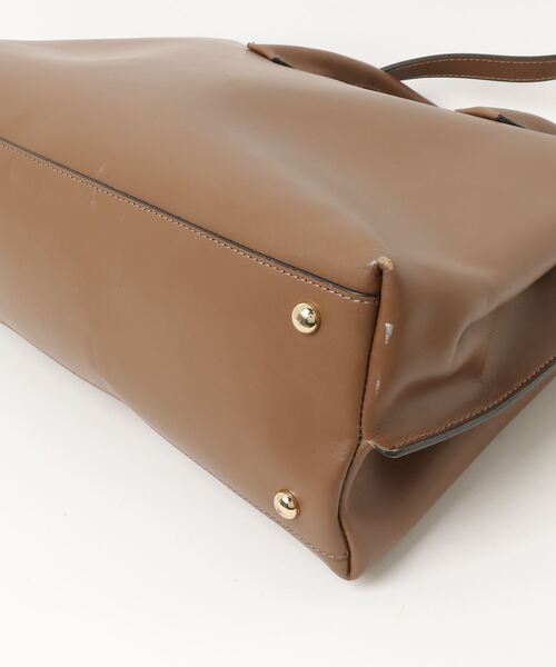 「IACUCCI」 2WAYバッグ - ブラウン レディース_画像3