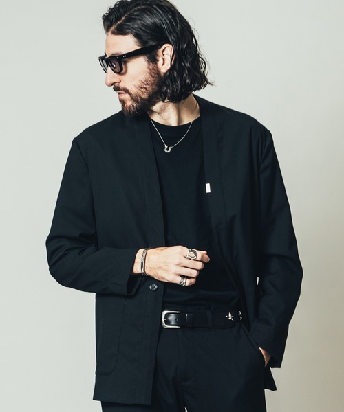 「CRIMIE」 ジャケット M ブラック メンズ_画像2