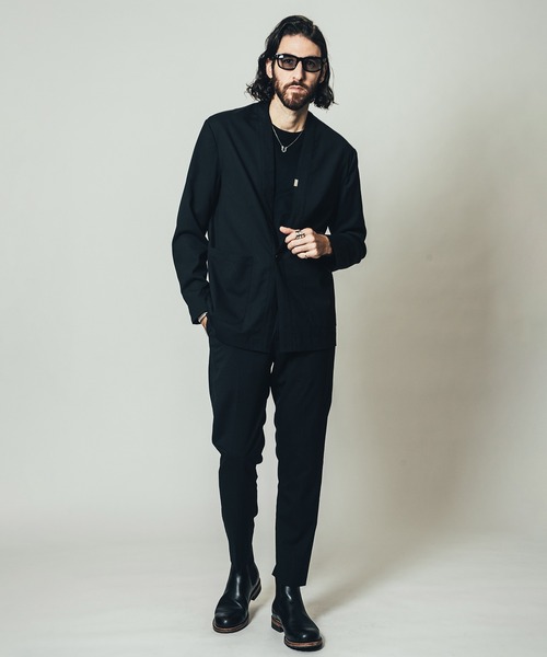 「CRIMIE」 ジャケット M ブラック メンズ_画像7