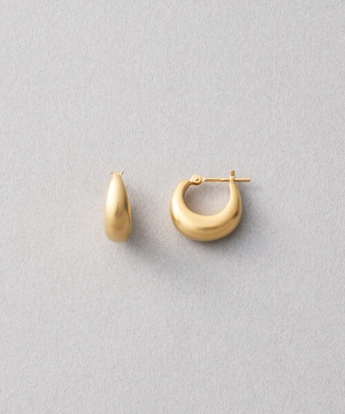ジュエッテ　ラップピアス　フープ　ドロップ　ピアス　シルバー925 ゴールド Jouete（ジュエッテ） ピアス 「ラップピアス」 ドロップ レディース