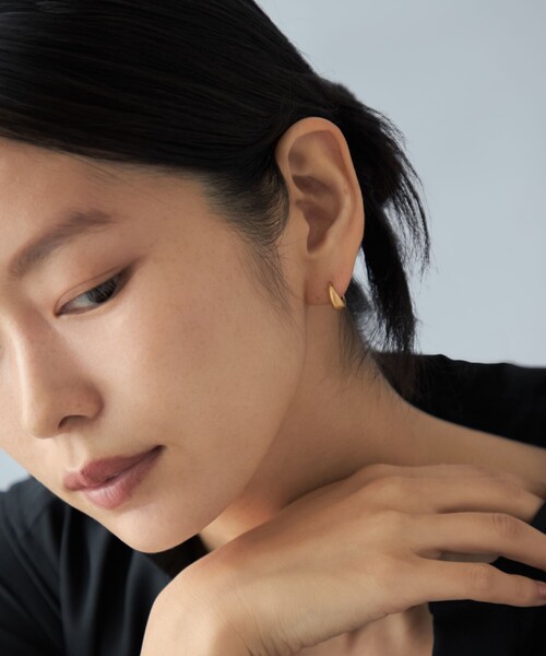 Jouete（ジュエッテ） ピアス 「ラップピアス」 ドロップ レディース
